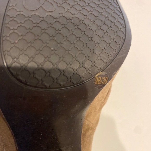 Jessica Simpson Suede Boots- Size 9 - Picture 6 of 6